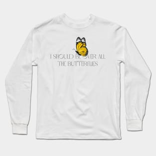 BUTTERFLIES Long Sleeve T-Shirt